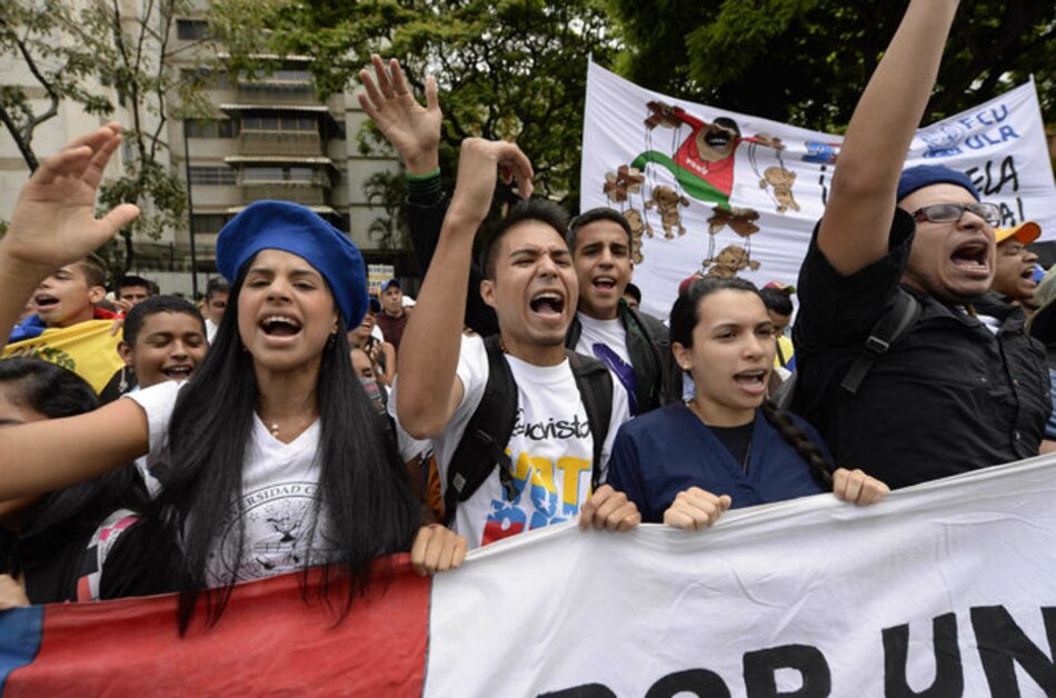 Se inicia en Venezuela la marcha opositora #TomaDeCaracas