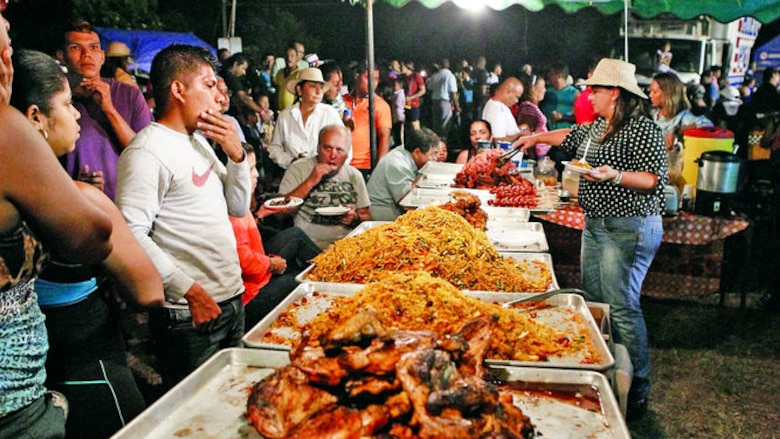 Tradición de patronales
