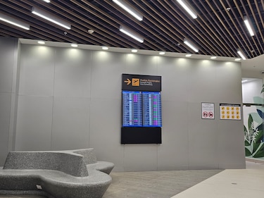 Así es la nueva área para los vuelos domésticos en la T2 de Aeropuerto de Tocumen