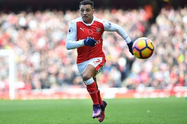 Alexis Sánchez se lesiona y queda fuera de Chile