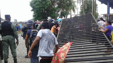 Movimiento de los Sin Tierra protesta en Changuinola