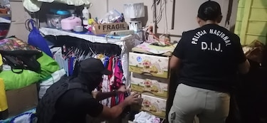 Aprehenden a  11 presuntos estafadores en la operación Farsa 2