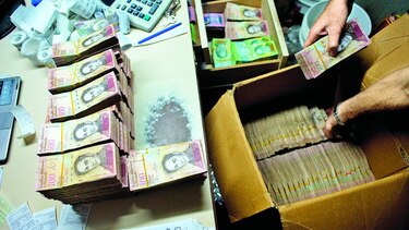 Sacarán billetes de circulación