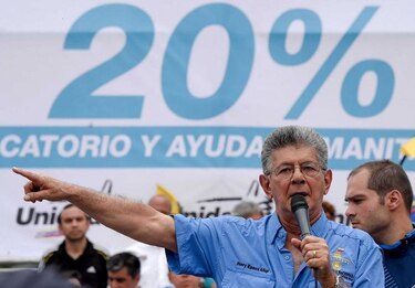 Parlamento venezolano se niega a validar estado de excepción