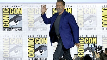 Schwarzenegger y Linda Hamilton vuelven en 'Terminator'