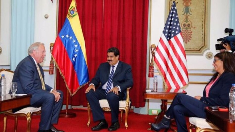 Presidente Maduro se reunió con Shannon