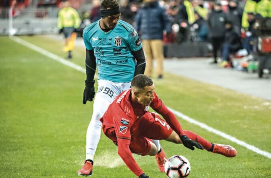 CAI hace historia en Toronto y clasifica a los cuartos de final de la Concachampions