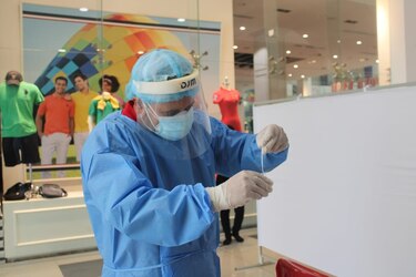 El Minsa reporta 969 nuevos casos de Covid-19 y 536 personas hospitalizadas