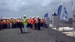 Comenzó el llenado de las nuevas esclusas del Canal en Cocolí