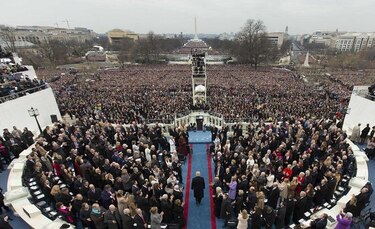 Venezuela donó medio millón de dólares a la investidura de Donald Trump