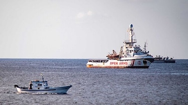 Open Arms ve ‘incomprensible’ la oferta de llevar a los migrantes a Baleares