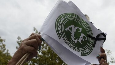 En Medellín rindieron homenaje al Chapecoense