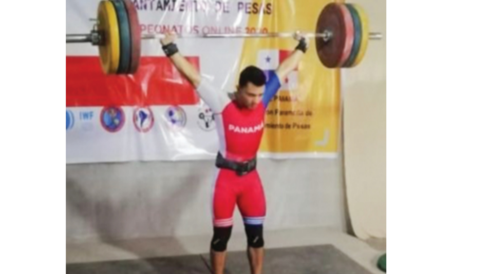 Pesista Martínez fue el mejor Sub-20 y se acerca a Tokio