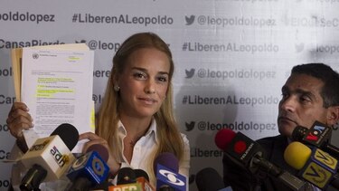 Lilian Tintori descarta canje de Leopoldo López