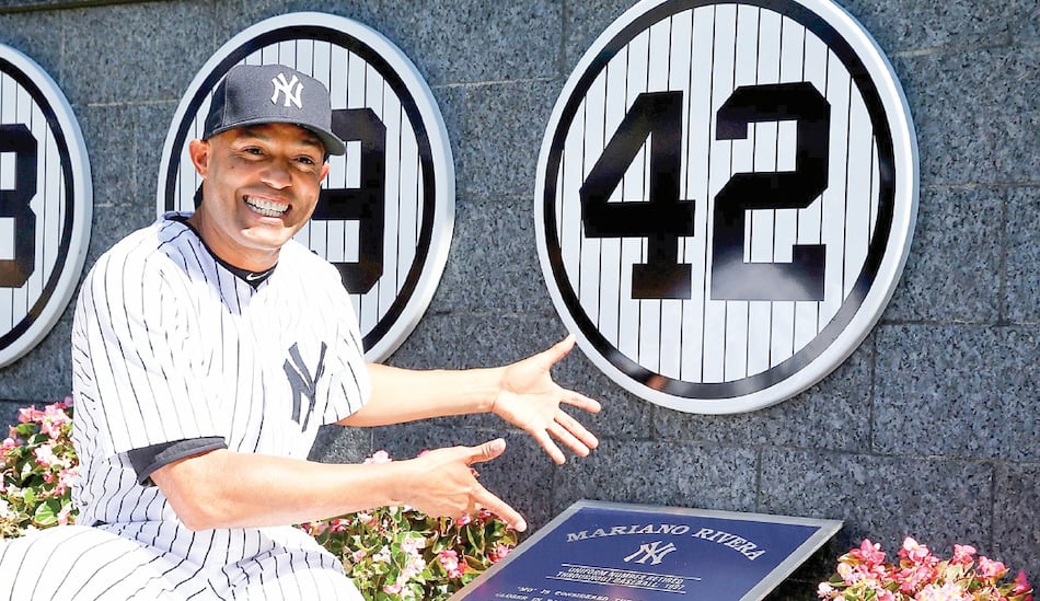 ‘Yo no pedí el 42’: Mariano Rivera
