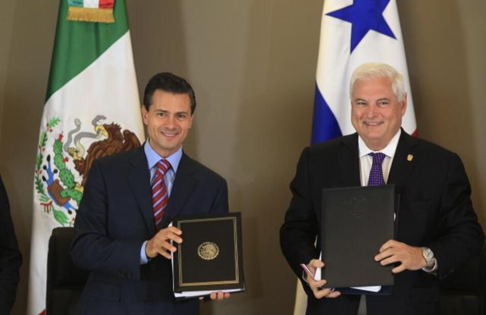 Panamá y México firman un TLC tras rápida negociación