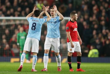El City gana con autoridad el clásico ante el United