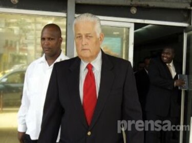 Pérez Balladares rinde declaración jurada por caso Cemis