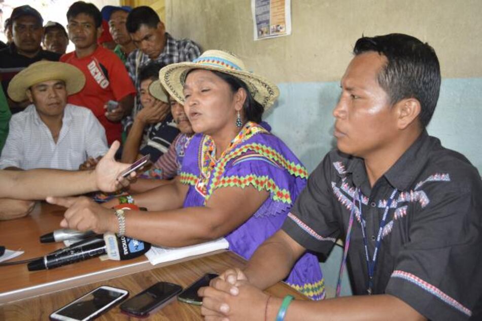 Convocan congreso interregional para tratar destitución de la cacica Silvia Carrera