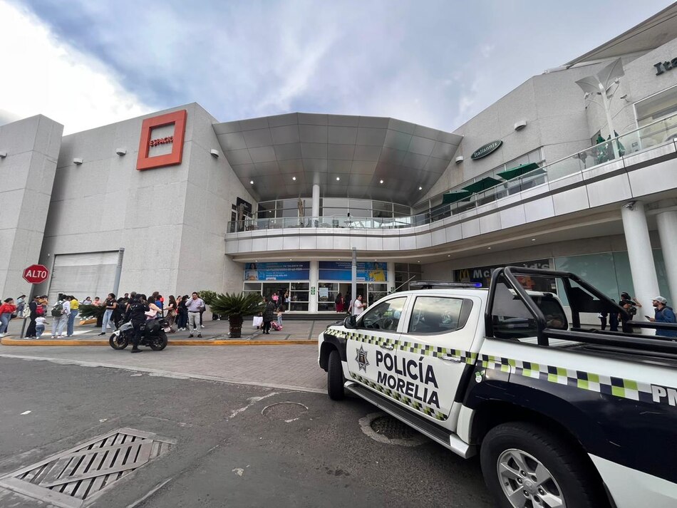 Tres muertos en un ataque en un centro comercial de México