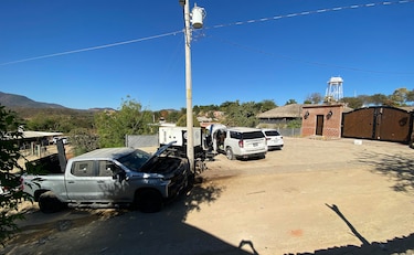 Casa donde capturaron a hijo del Chapo Guzmán en México quedó destrozada