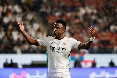 Vinicius: ‘Estoy aprendiendo; todavía quiero ser una persona mejor’