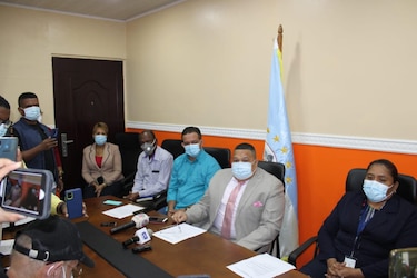 Alcaldes exigen medidas más enérgicas para enfrentar la Covid-19 en Colón 