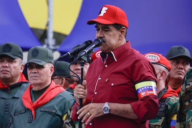 Maduro incorpora la Milicia a organizaciones civiles y policiales tras ‘amenazas’ de Estados Unidos