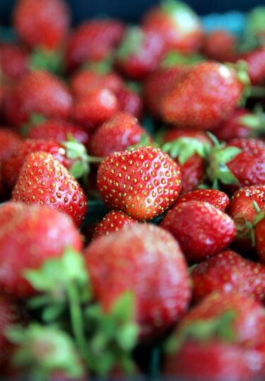 Confirman el efecto protector de las fresas frente al consumo de alcohol