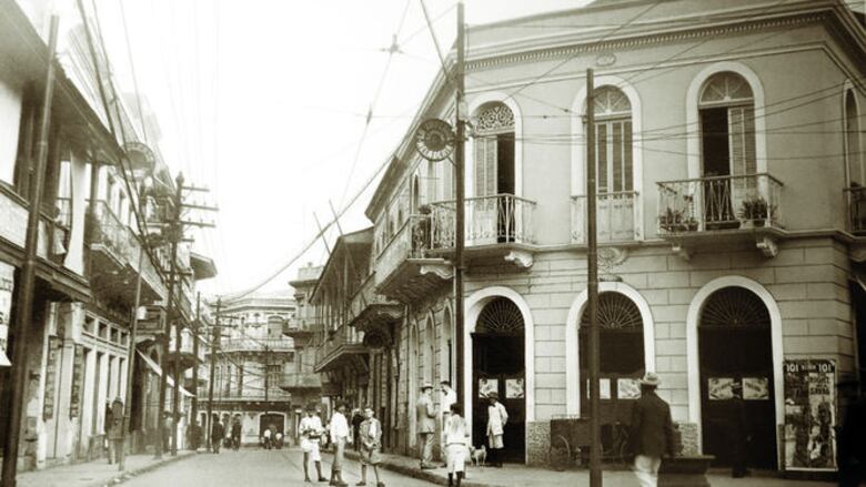 El primer café de Panamá