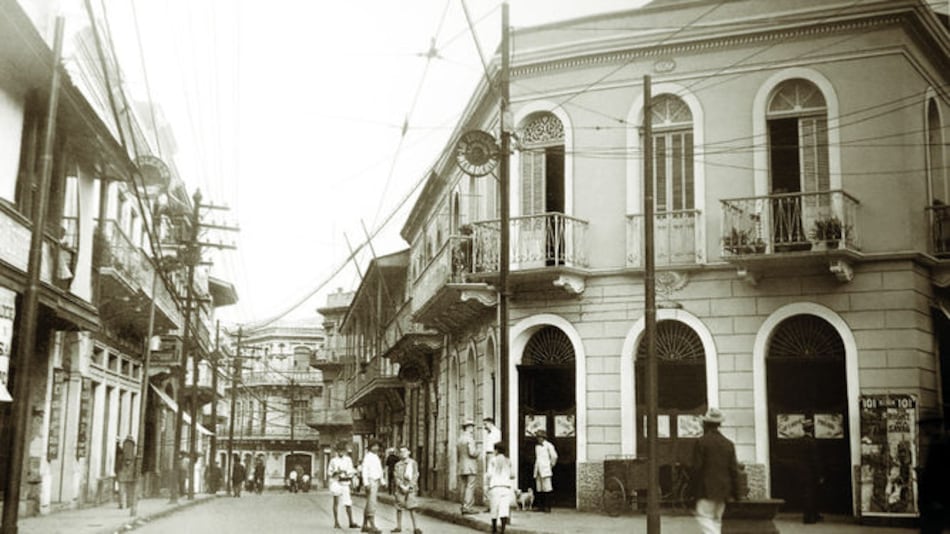 El primer café de Panamá
