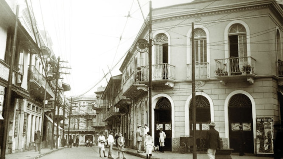 El primer café de Panamá