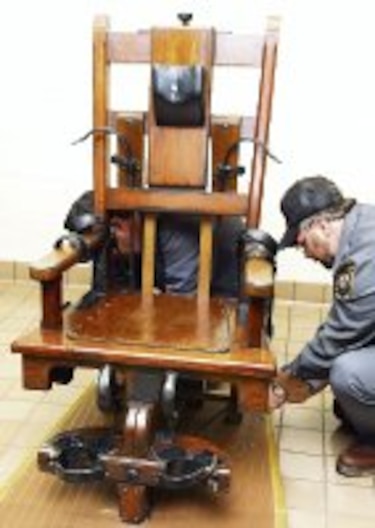 La guerra de la silla eléctrica