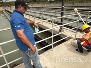 Roux: Se estabiliza el nivel de turbiedad en las plantas