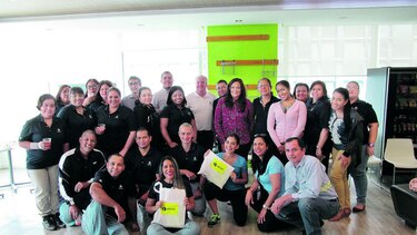Argos y Nike promueven estilos de vida saludables