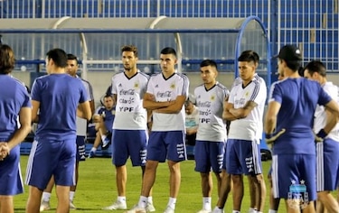 Argentina se prueba ante Irak sin Messi y en proceso de renovación