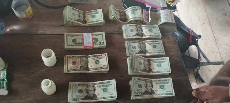 Ministerio Público y Senan desmantelan campamento de minería ilegal en Coclé del Norte