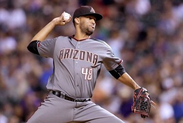 Randall Delgado empezará la temporada en la lista de lesionados