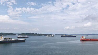 Barco venezolano fue detenido por deficiencias, Autoridad Marítima de Panamá