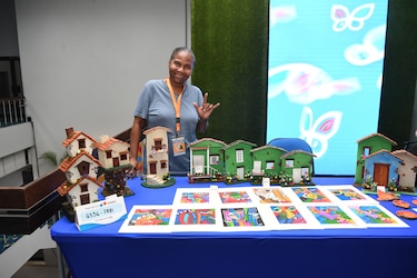 Tres artesanos panameños que transforman la discapacidad en arte y resiliencia