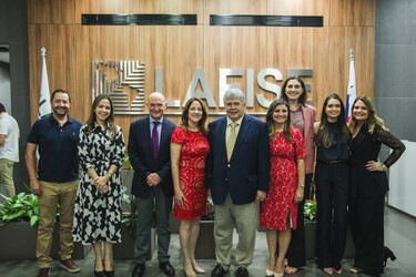 LAFISE promueve un encuentro sin fronteras entre empresas brasileñas y panameñas