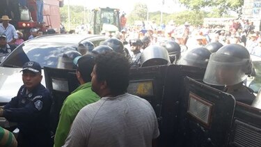 Fracasa diálogo entre el gobierno y productores