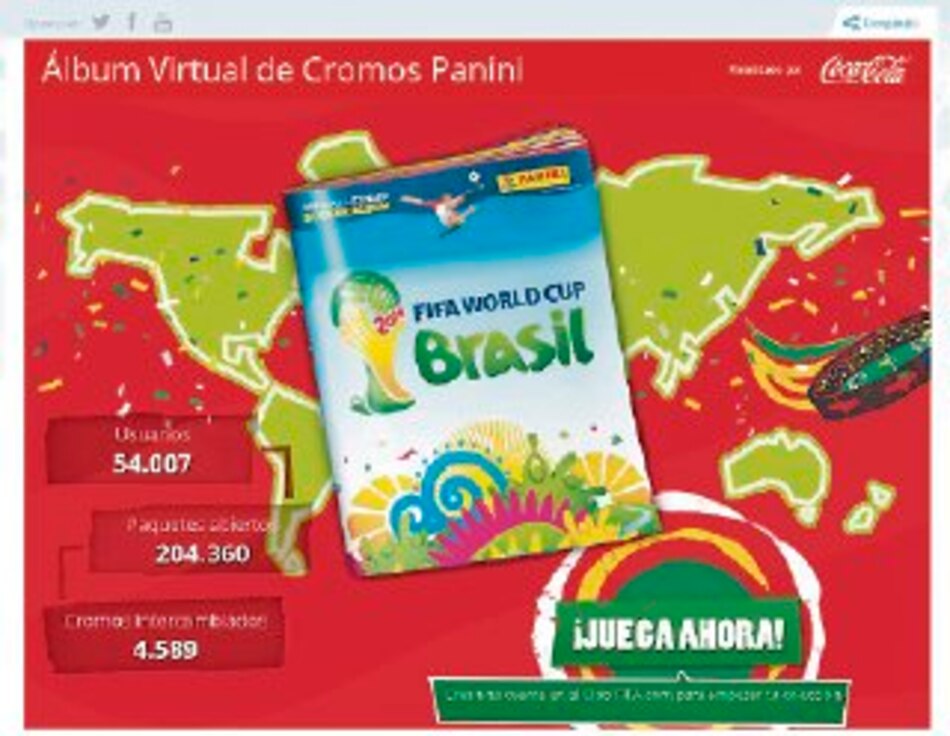 Álbum virtual del Mundial