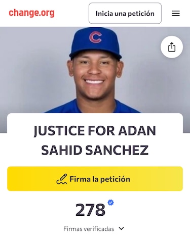 Pelotero panameño Adán Sánchez enfrenta proceso legal en Estados Unidos por presunto caso de violencia doméstica