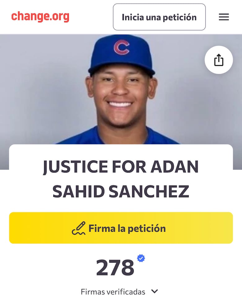 Pelotero panameño Adán Sánchez enfrenta proceso legal en Estados Unidos por presunto caso de violencia doméstica