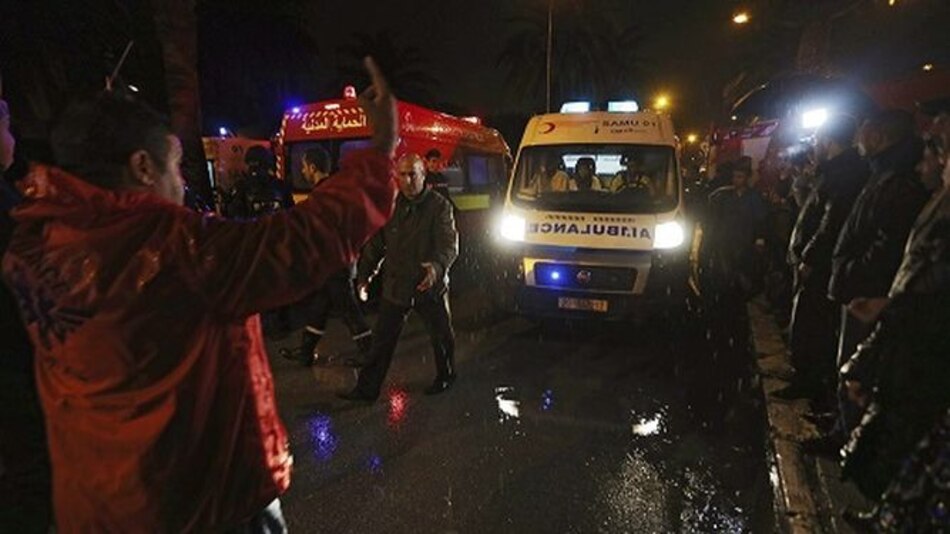 Declaran estado de emergencia en Túnez tras explosión