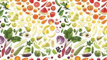 ¡A comer frutas y vegetales!