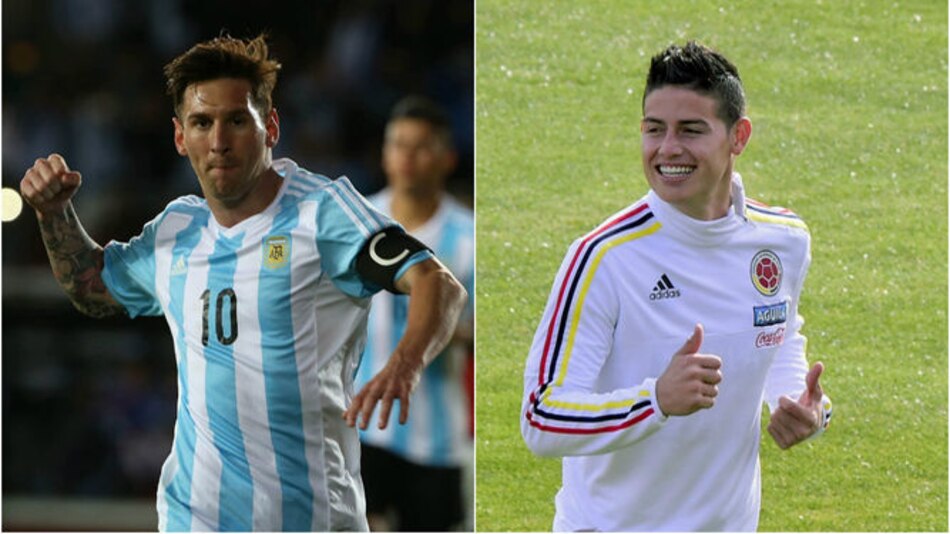 Messi, ahora o nunca; James, a despertar