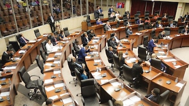 El persistente lamento de los diputados de la Asamblea Nacional