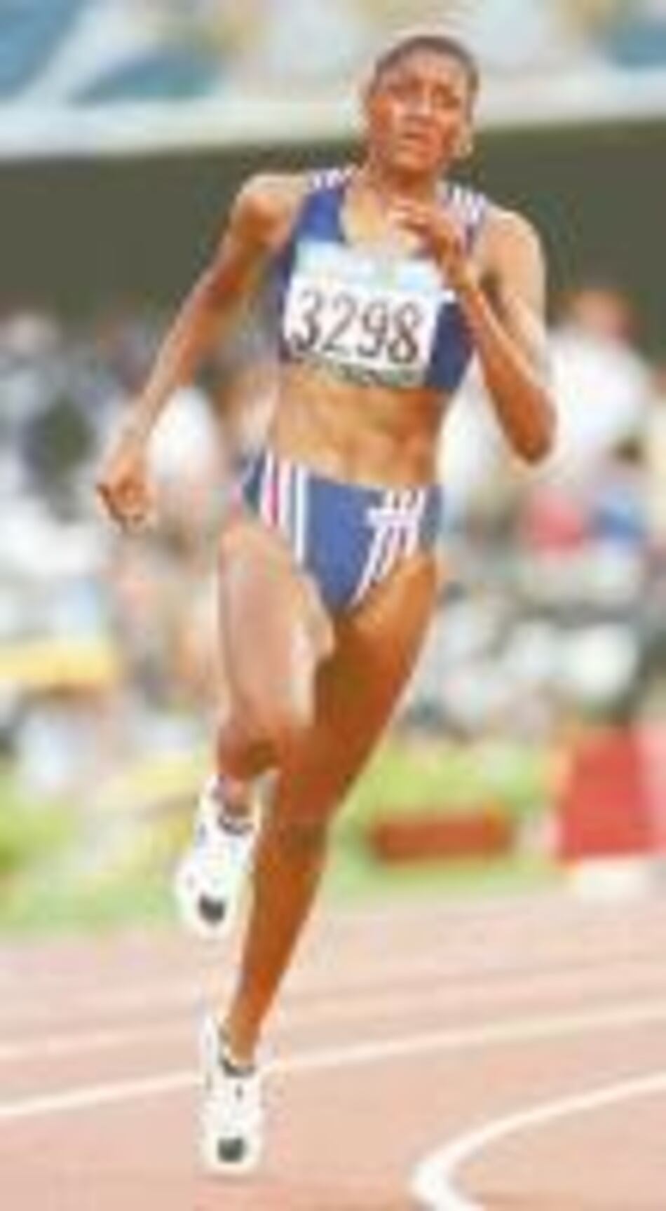 Marie-José Perec se prepara para el 2003